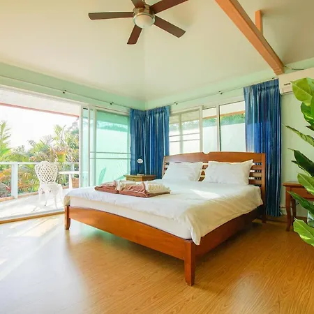 Tina'S Living Paradise - Guesthouses With Private Pool Ban Phe Exterior photo