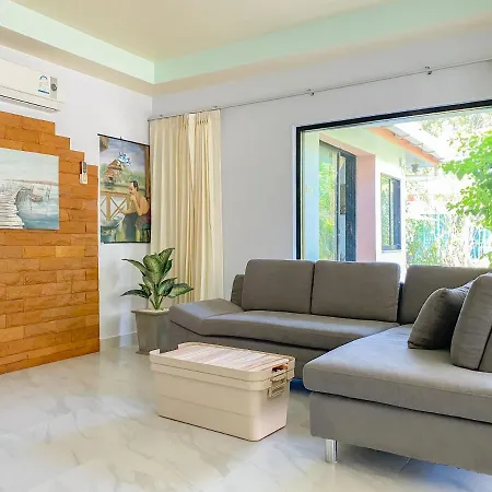 Tina'S Living Paradise - Guesthouses With Private Pool Ban Phe Exterior photo