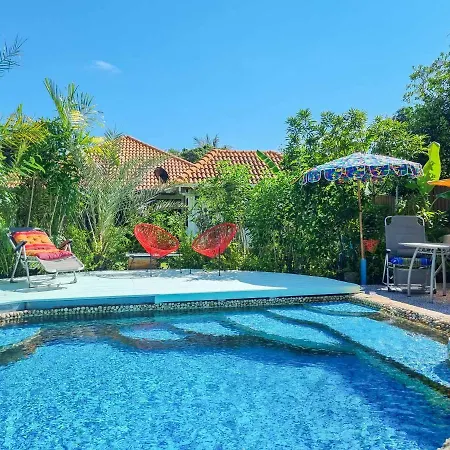 Tina'S Living Paradise - Guesthouses With Private Pool Ban Phe Exterior photo