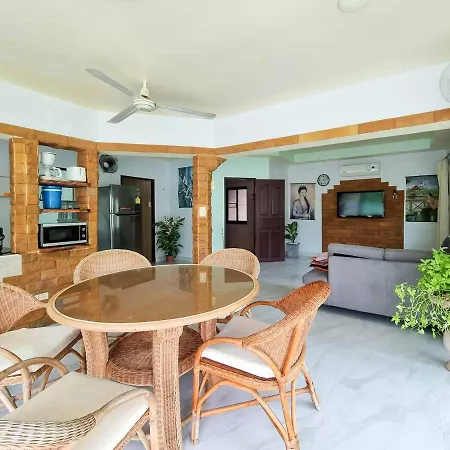 Tina'S Living Paradise - Guesthouses With Private Pool Ban Phe Exterior photo