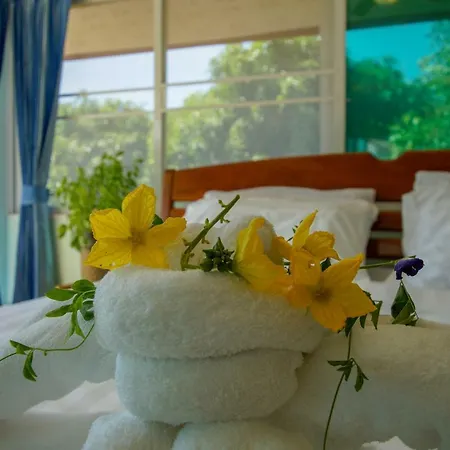 Tina'S Living Paradise - Guesthouses With Private Pool Ban Phe Exterior photo